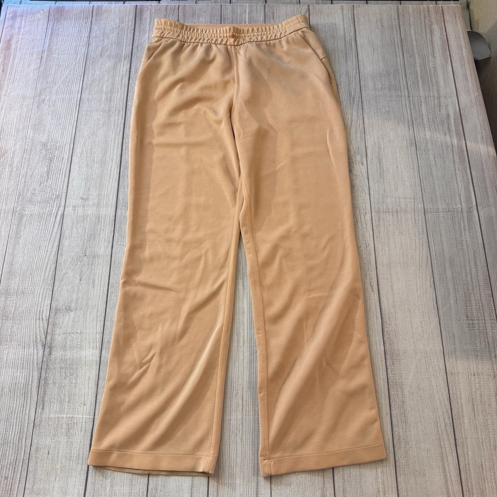 Lululemon Softstreme High-Rise Pant Regular Peach Bellini Size 10 Women's